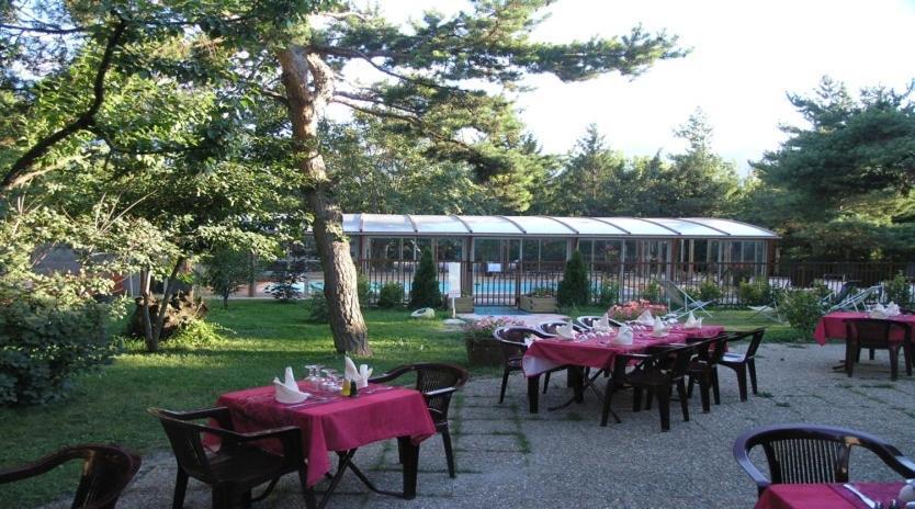 Logis Hotel Le Lac Эмбрён Экстерьер фото