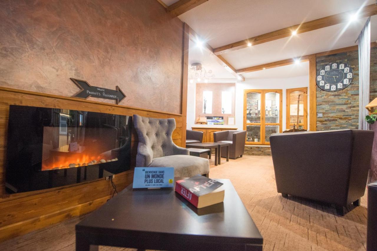 Logis Hotel Le Lac Эмбрён Экстерьер фото