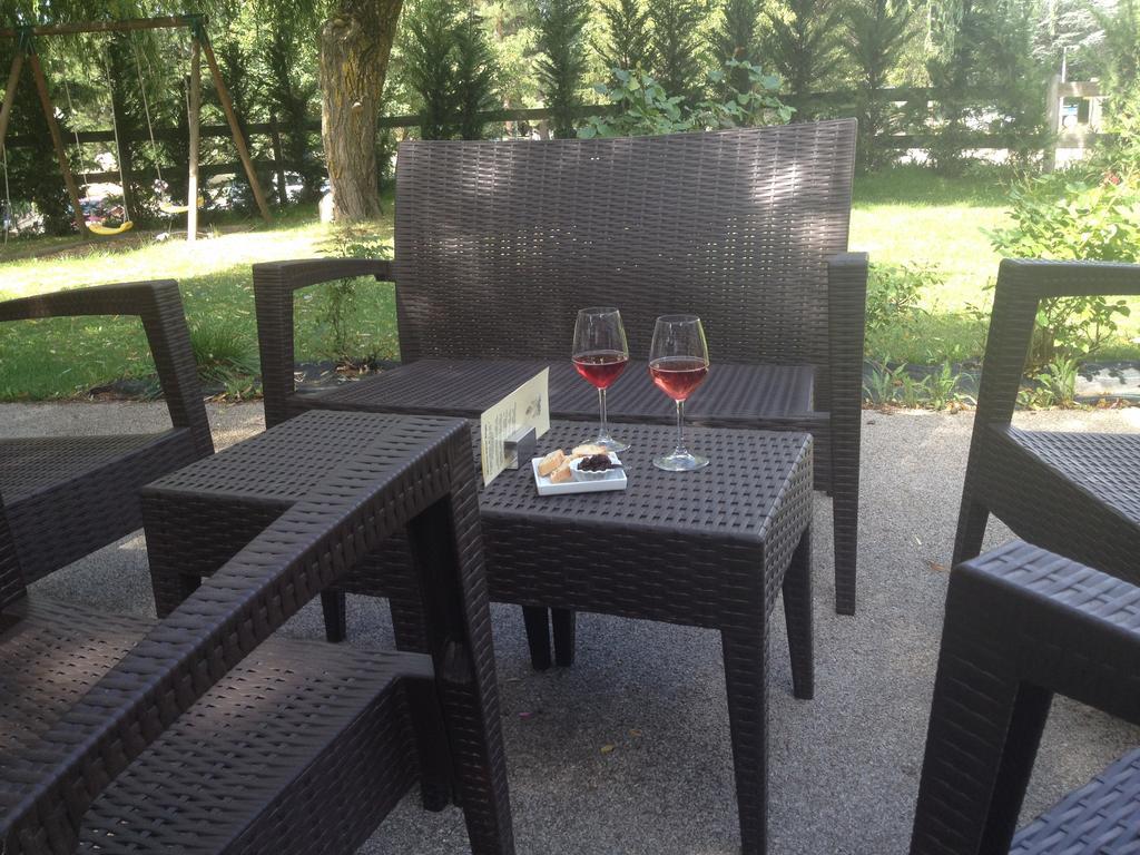 Logis Hotel Le Lac Эмбрён Экстерьер фото