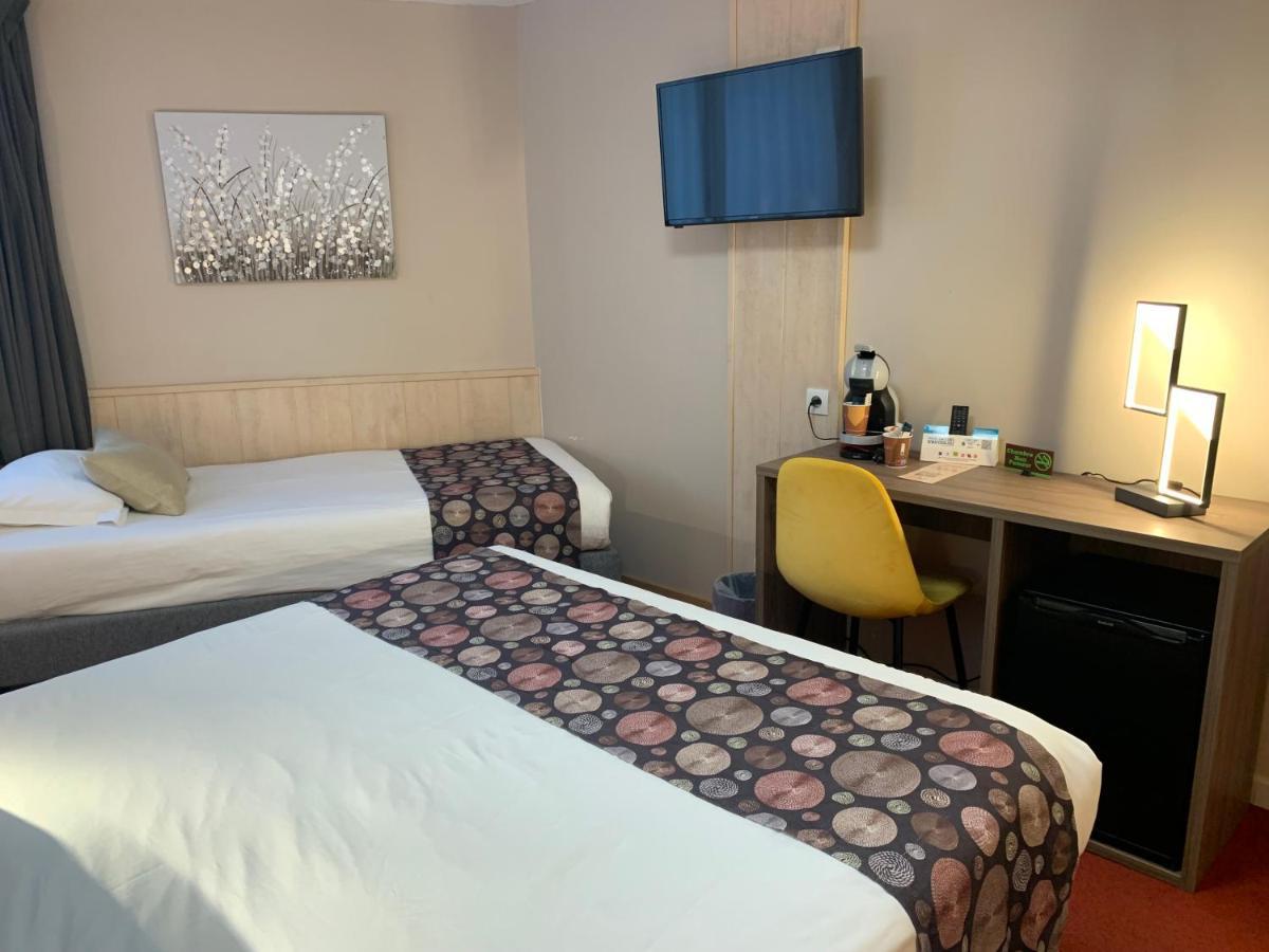 Logis Hotel Le Lac Эмбрён Экстерьер фото