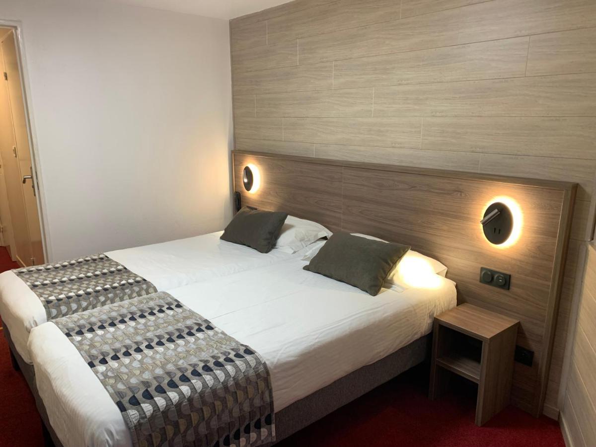 Logis Hotel Le Lac Эмбрён Экстерьер фото